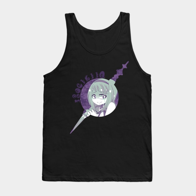 Subtle Melancholy Tank Top by CorpseCutie